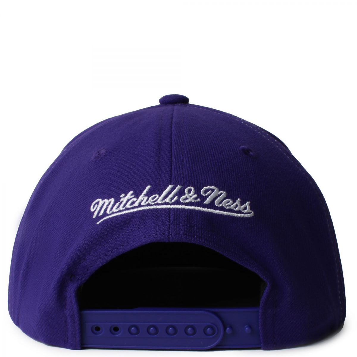 MITCHELL & NESS Los Angeles Lakers Snapback HHSS7318-LALYYPPPPURP ...