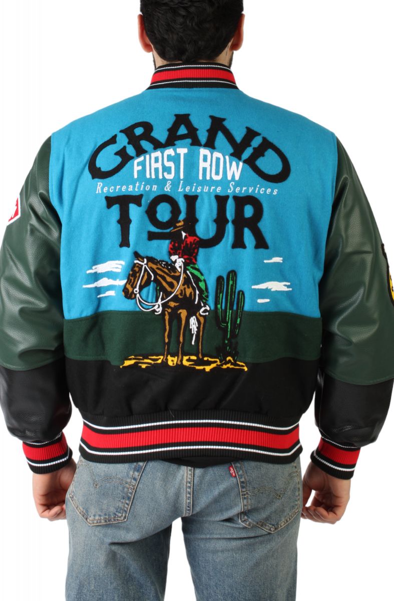 First Row The Best Never Rest Varsity Jacket – DTLR