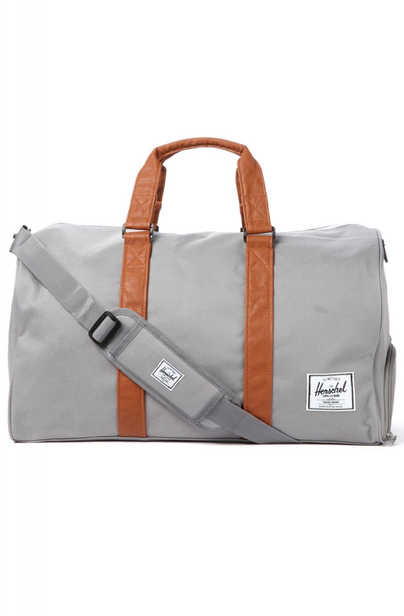 Herschel Supply Co. Bag Novel in Grey and Tan