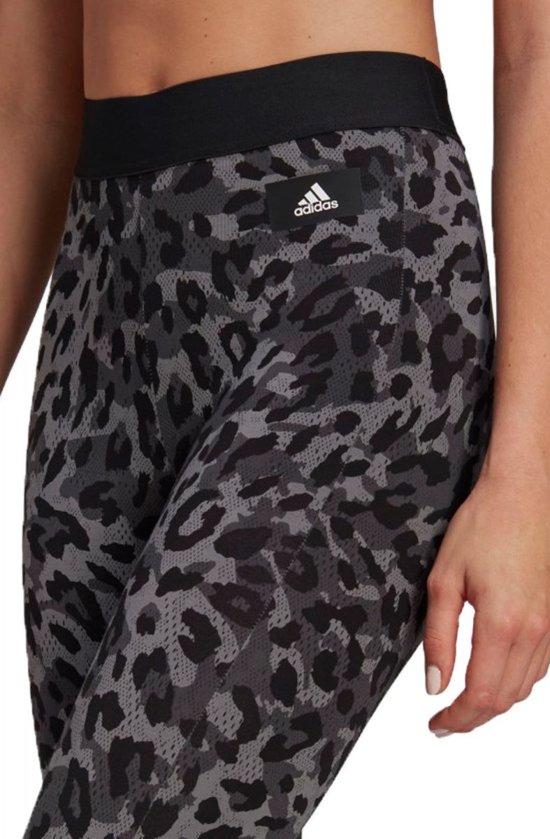 nike grey leopard print leggings