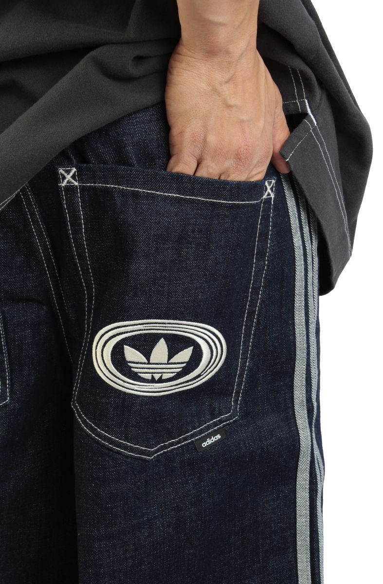 ADIDAS 90s Alternative Sport Wide Leg Skater Jean KS6916 - Karmaloop