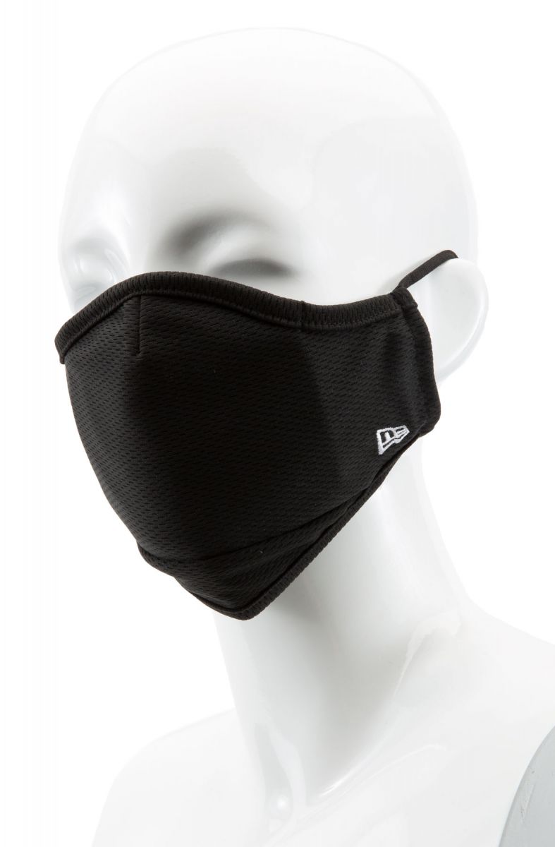 NEW ERA face mask cover [black]