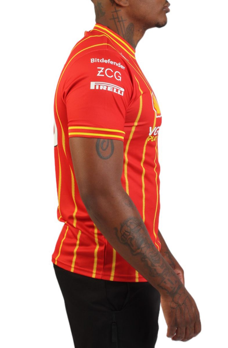 PUMA Scuderia Ferrari Team Men's Soccer Jersey 76360801 - Karmaloop