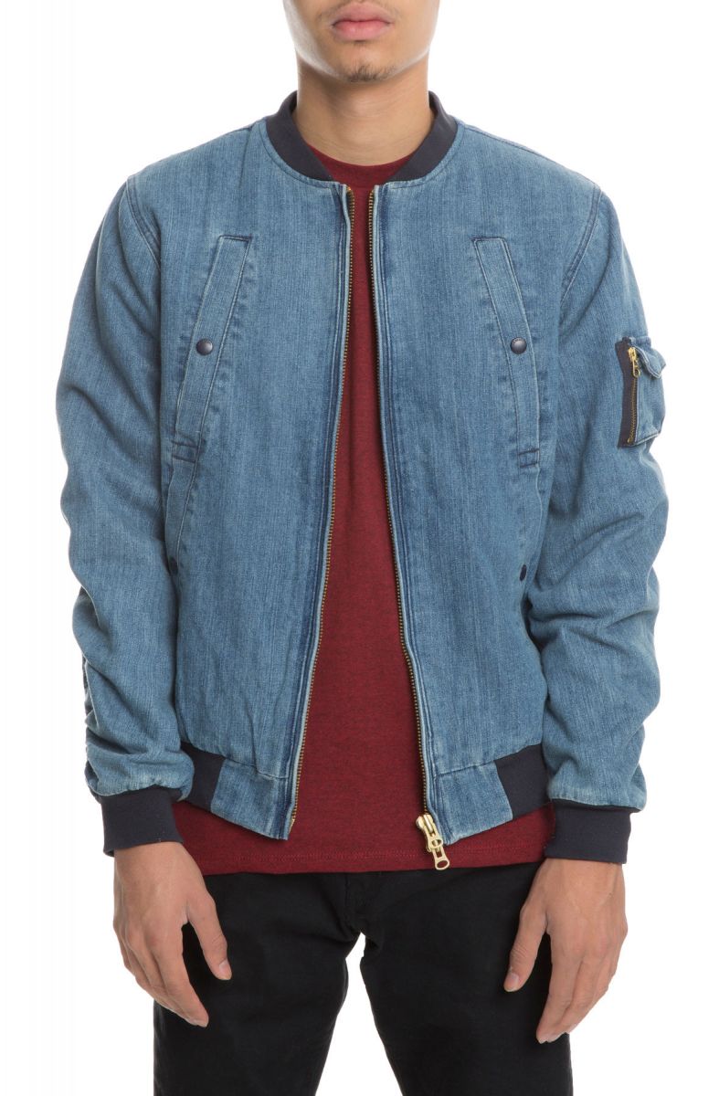 aviator denim jacket