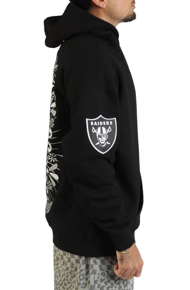 PRO STANDARD Las Vegas Raiders Dia De Muertos Hoodie FOR5411304 PRO STANDARD Las Vegas Raiders Dia De Muertos Hoodie FOR5411304