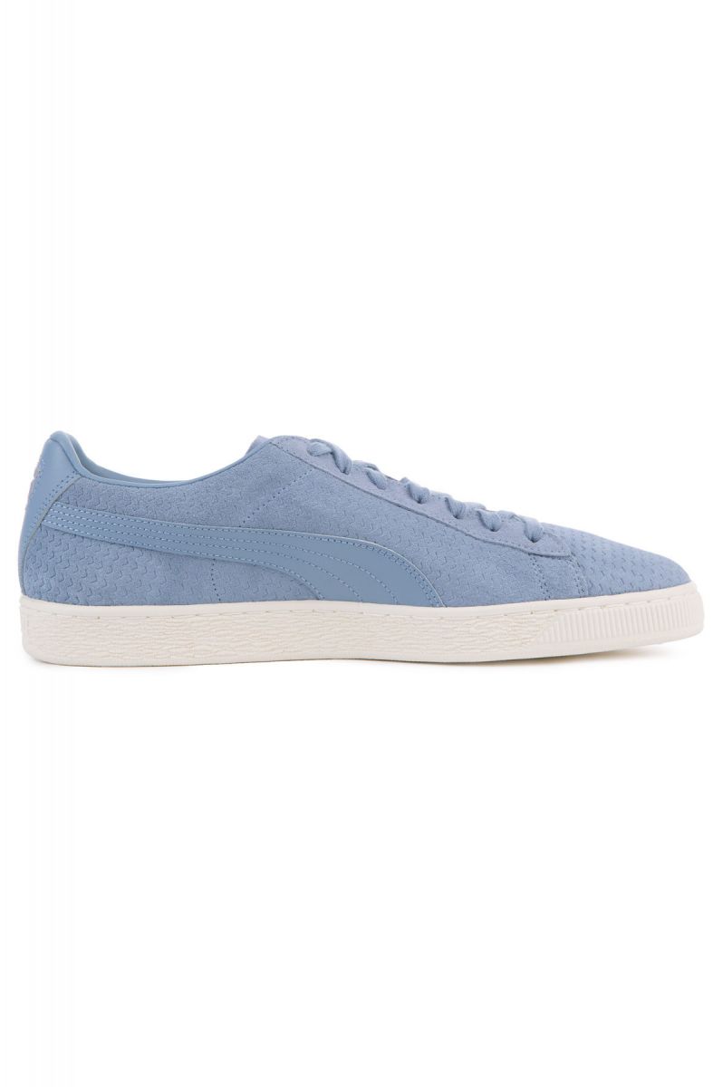 Lima extraño Un pan PUMA The Suede Classic Perforation in Infinity Whisper White 36536303-WHI -  PLNDR