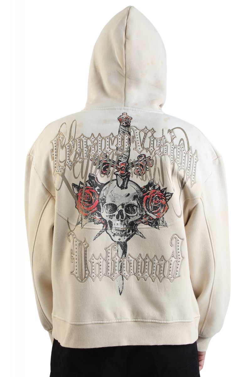 SMOKE RISE Legacy Zip-Up Hoodie FO25663SK-LKHA - Karmaloop