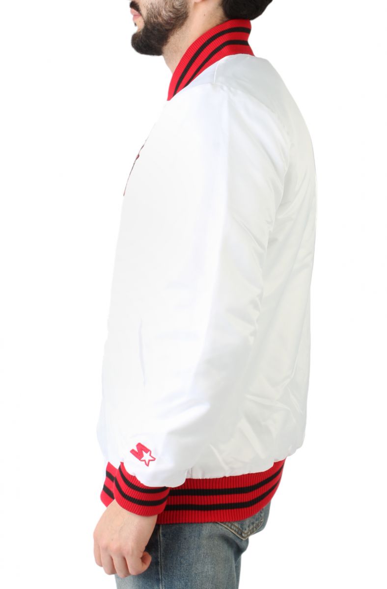 STARTER Chicago Bulls Champions Jacket LS33W426 CGB - Karmaloop