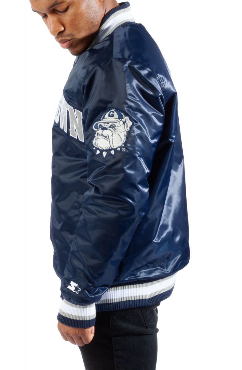 STARTER Satin Jacket LS120454 GEO Karmaloop
