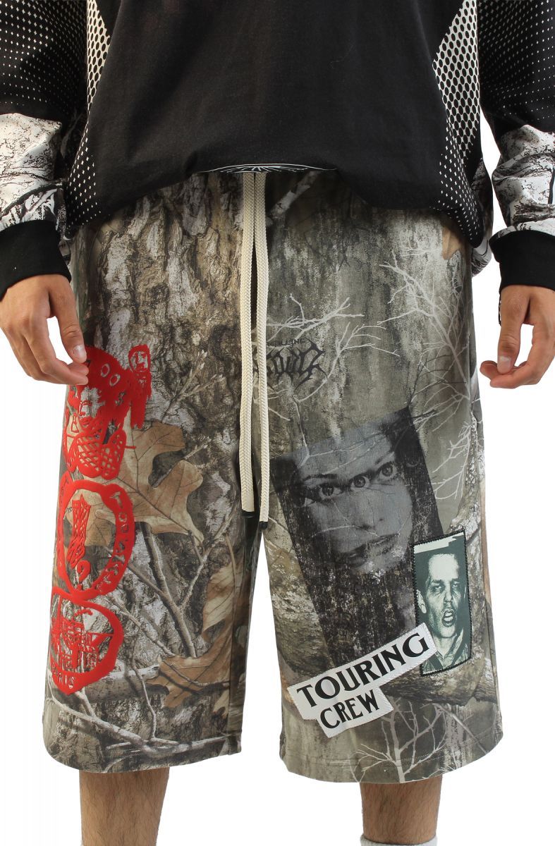 ROLLING LOUD Touring Crew Camo Short RLSS26-SHO-010-CAMO - Karmaloop