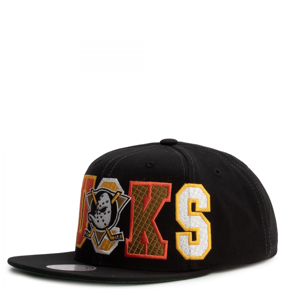 MITCHELL & NESS NHL Anaheim Ducks Varsity Bust Original Fit