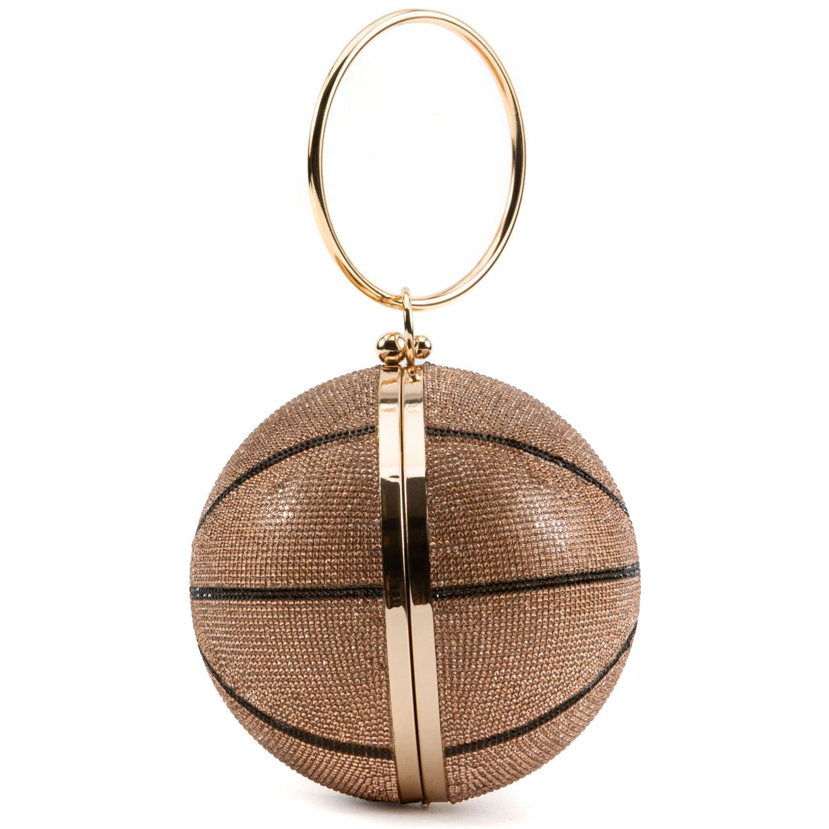 basketball clutch bag