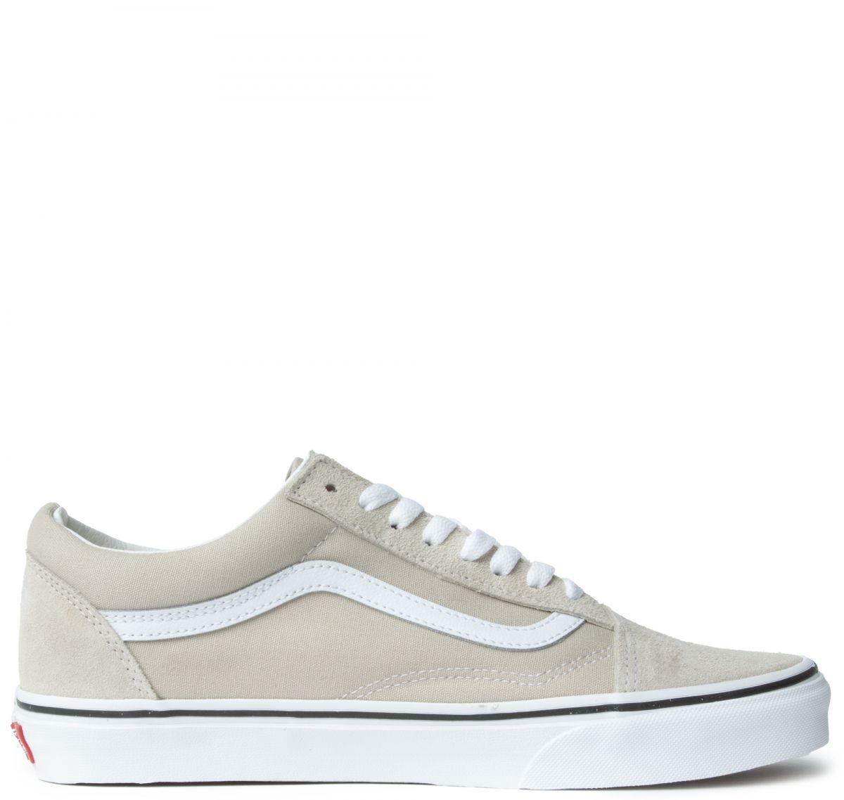 Vans old cheap skool silver lining