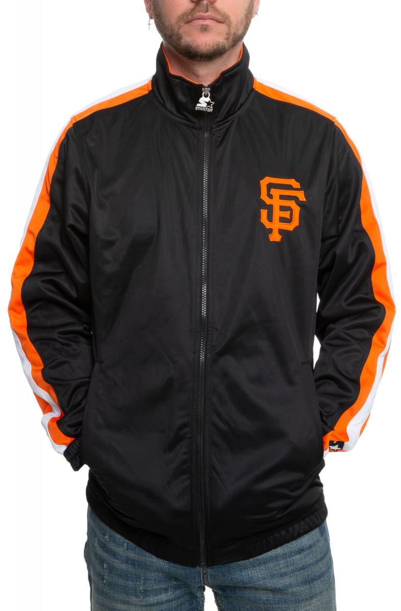 STARTER San Francisco Giants ZipUp Jacket LS850382SFG Karmaloop