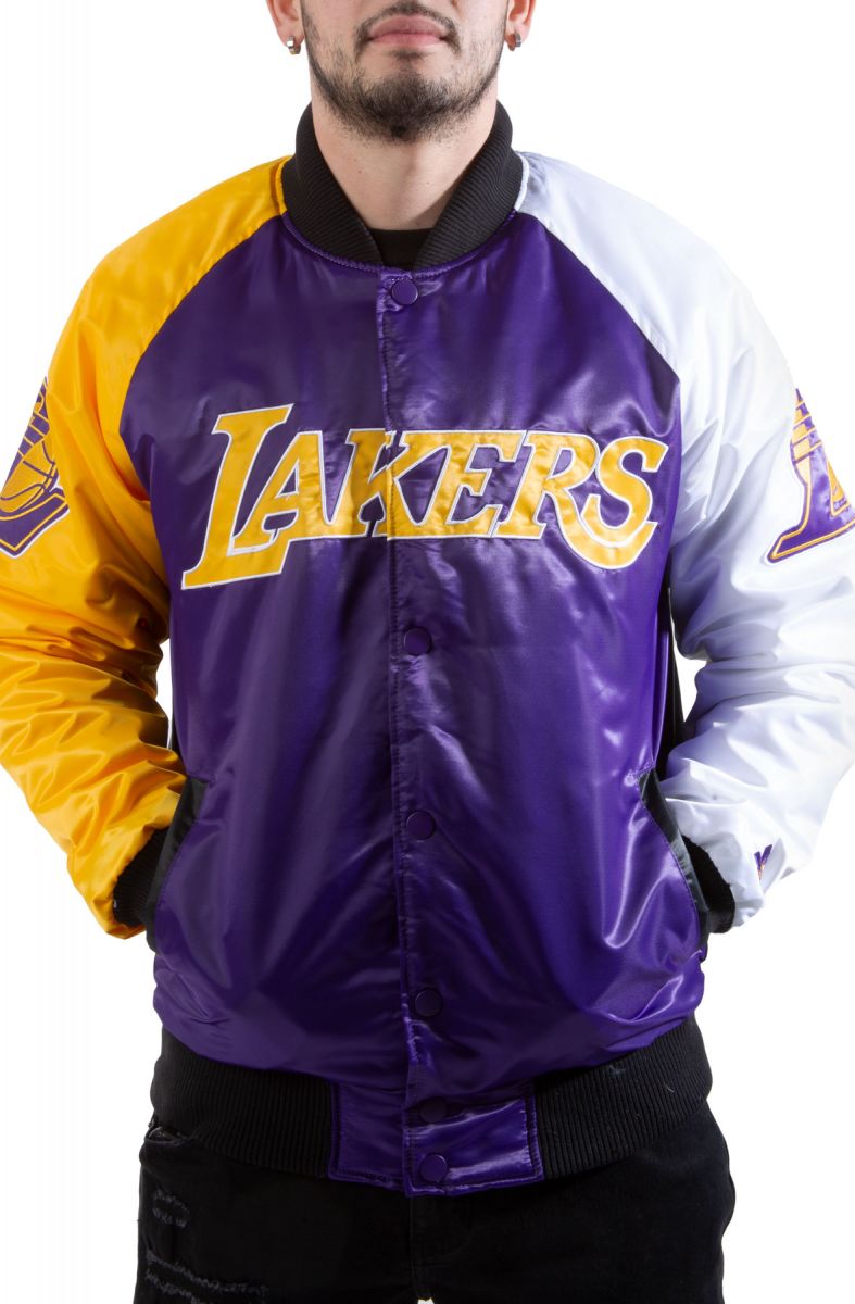 STARTER LA Lakers Lightweight Jacket LA130254 LLK - Karmaloop