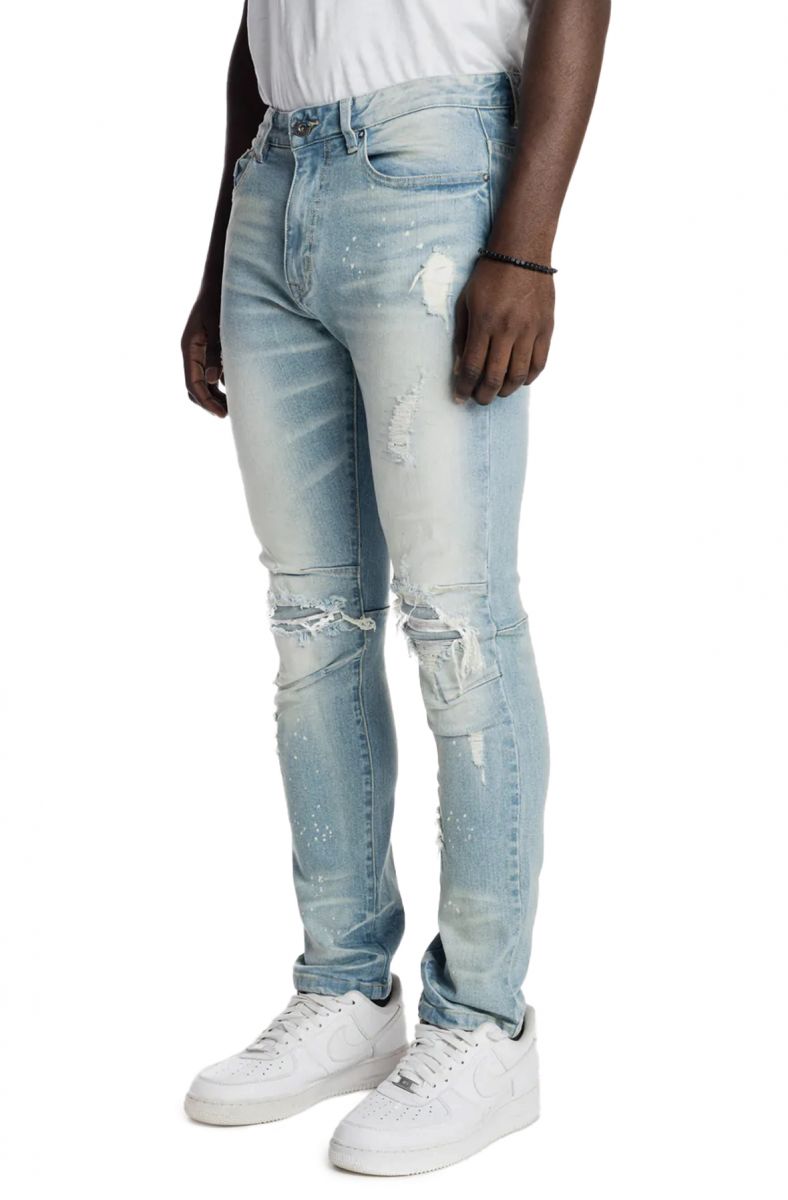 SMOKE RISE Trep V4 Jean JP21110R-HARPB - Karmaloop