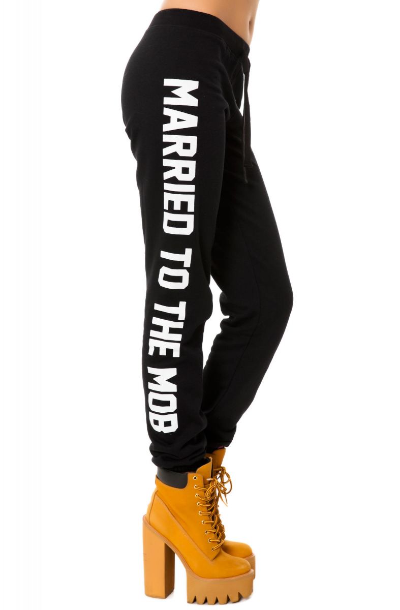 supreme black sweatpants