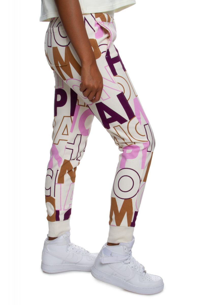 ralph lauren all over print joggers