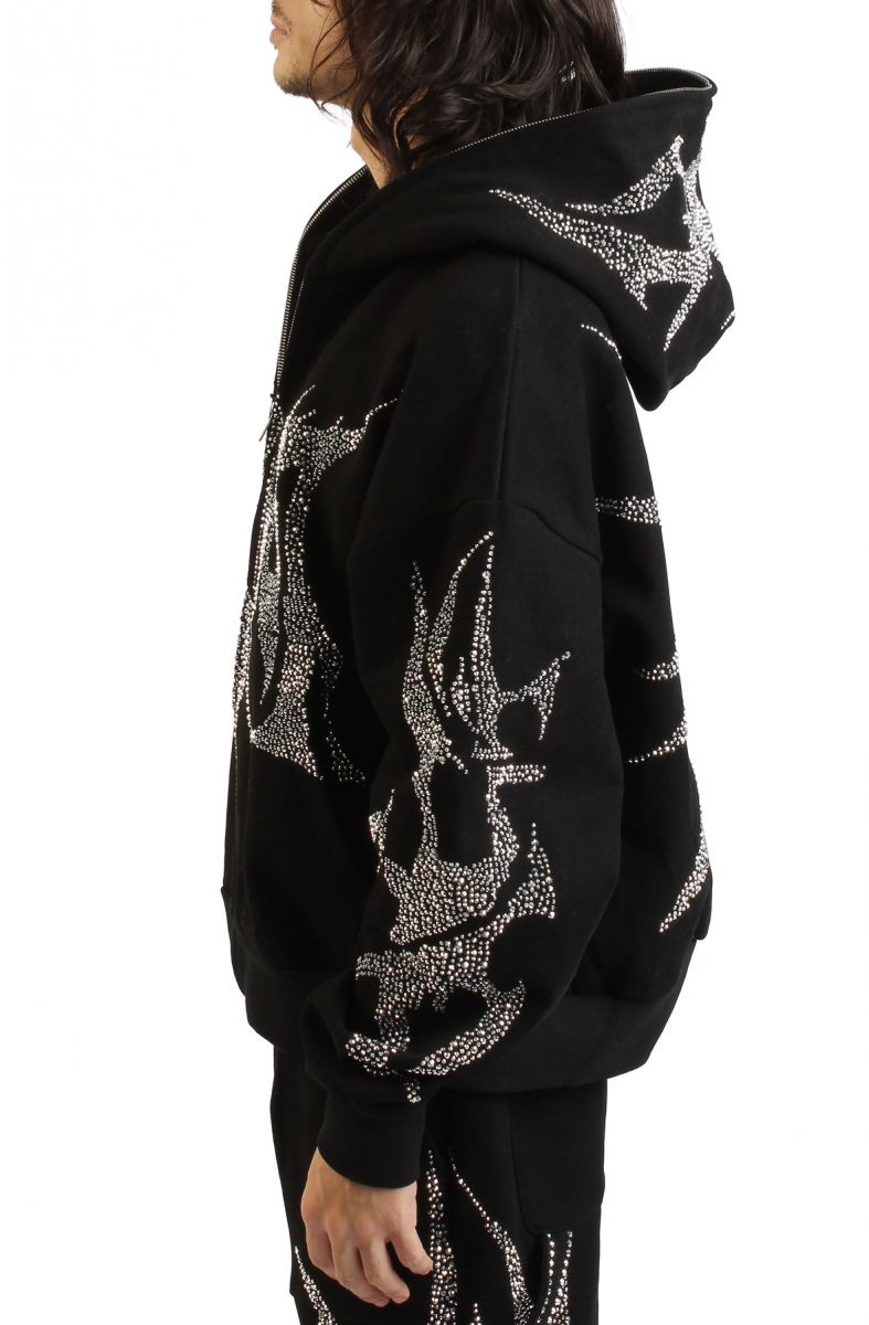 AKS Do Not Disturb Zip Hoodie AKOCT25JK_03C - Karmaloop