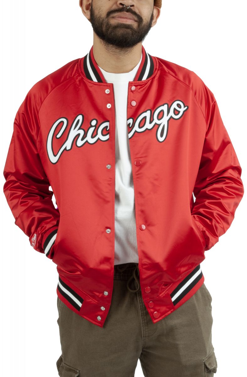 Chicago bulls best sale satin jacket