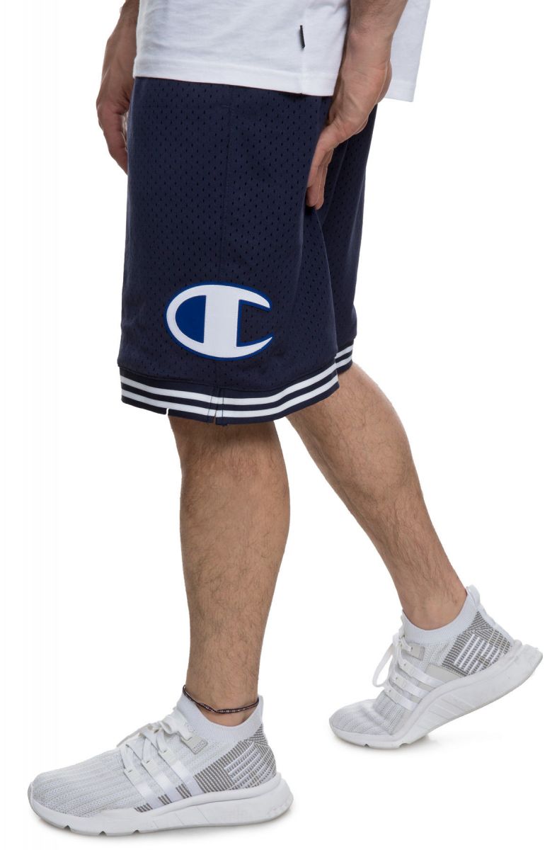 double mesh basketball shorts