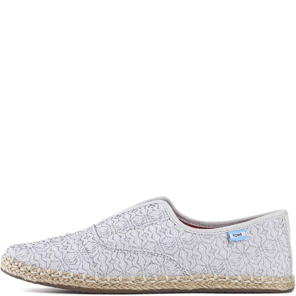 toms palmera slip on