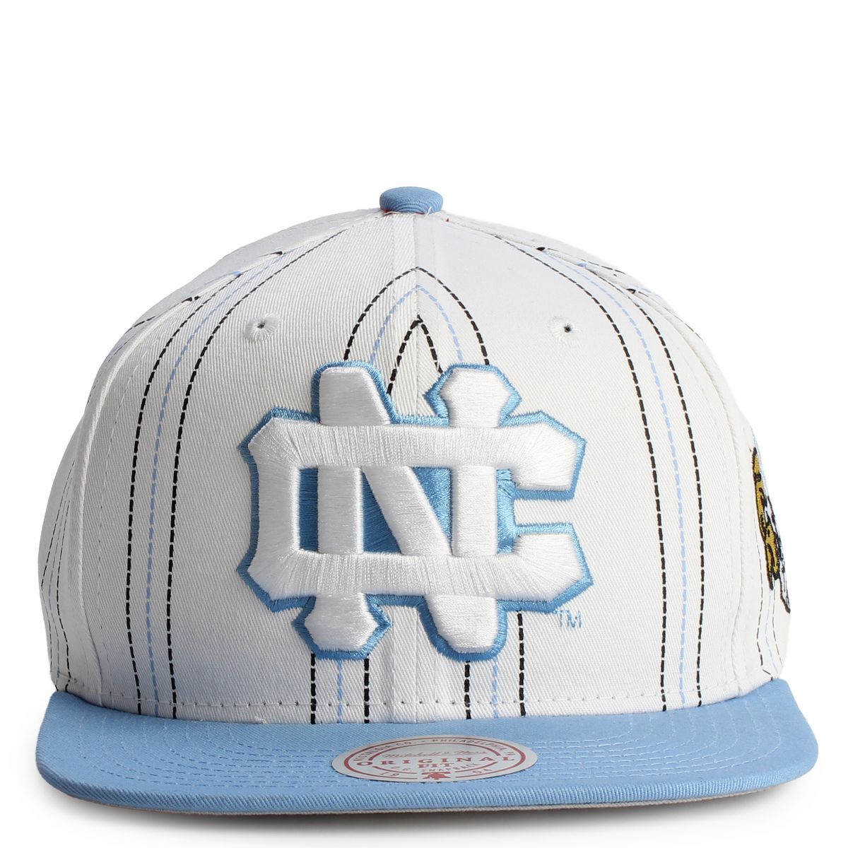 MITCHELL & NESS NCAA North Carolina Tar Heels Pinstripe Snapback
