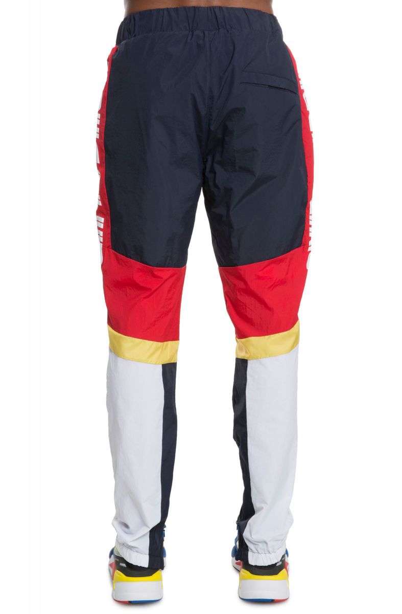 BILLIONAIRE BOYS CLUB Strider Color Blocked Track Pants In Navy 881 ...