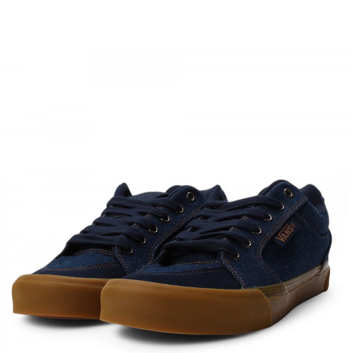 Vans Chukka Low Shoes Men\'s 11.5 Denim  Skate Sneakers Vans Skate Chukka Low BMX Shoes-Denim Black/Pewter – J&R  main image 4