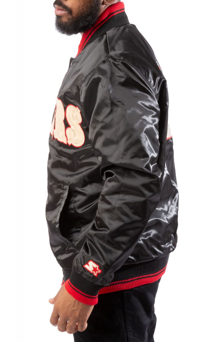 STARTER San Francisco 49ers NFL Jacket LS1L0450-SNF - Karmaloop