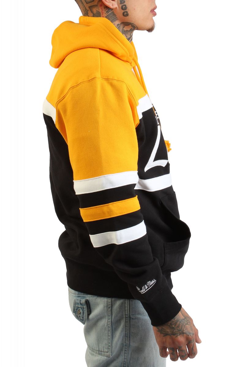 MITCHELL & NESS NBA Los Angeles Lakers Head Coach Pullover Hoodie