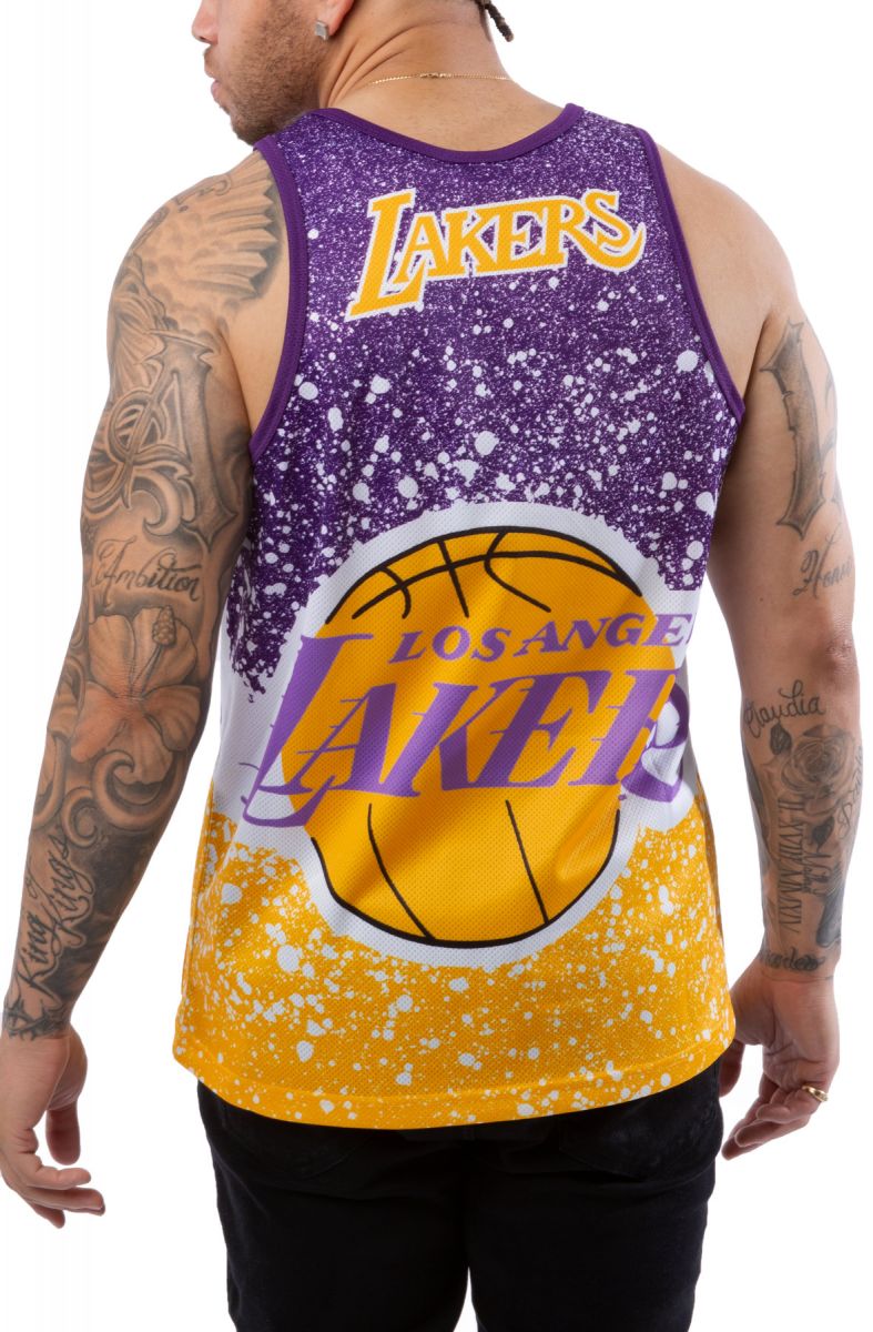 MITCHELL & NESS Los Angeles Lakers Jumbotron Sublimated Jersey