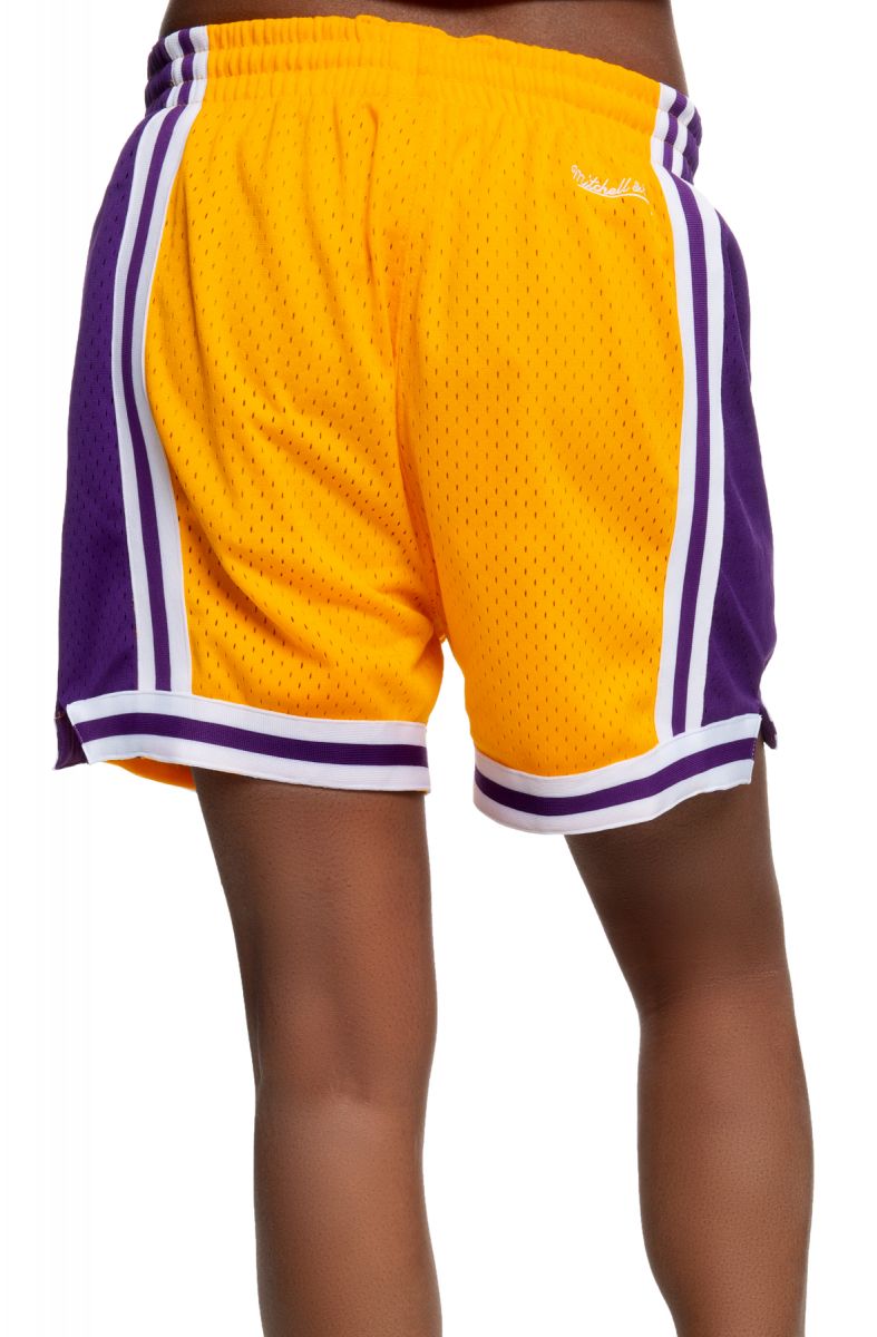 MITCHELL & NESS Women's Los Angeles Lakers Jump Shot Shorts