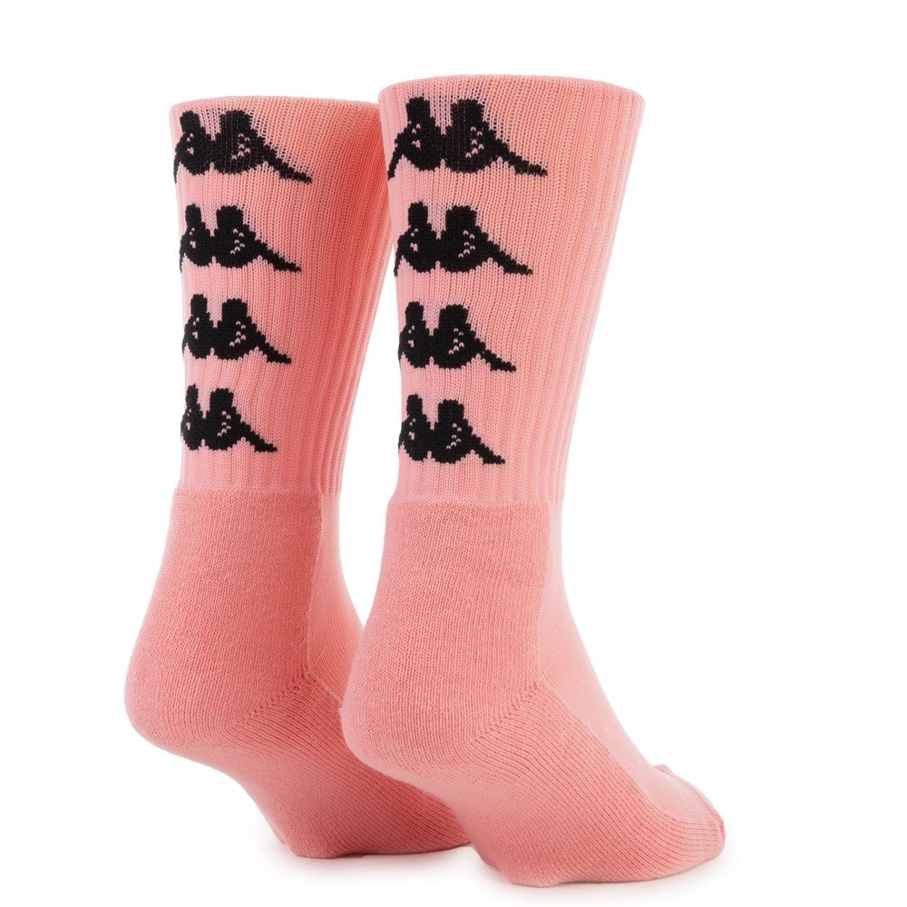 KAPPA The Authentic Amal Sock in Pink and Black 3036CP0-907-PNK - Karmaloop