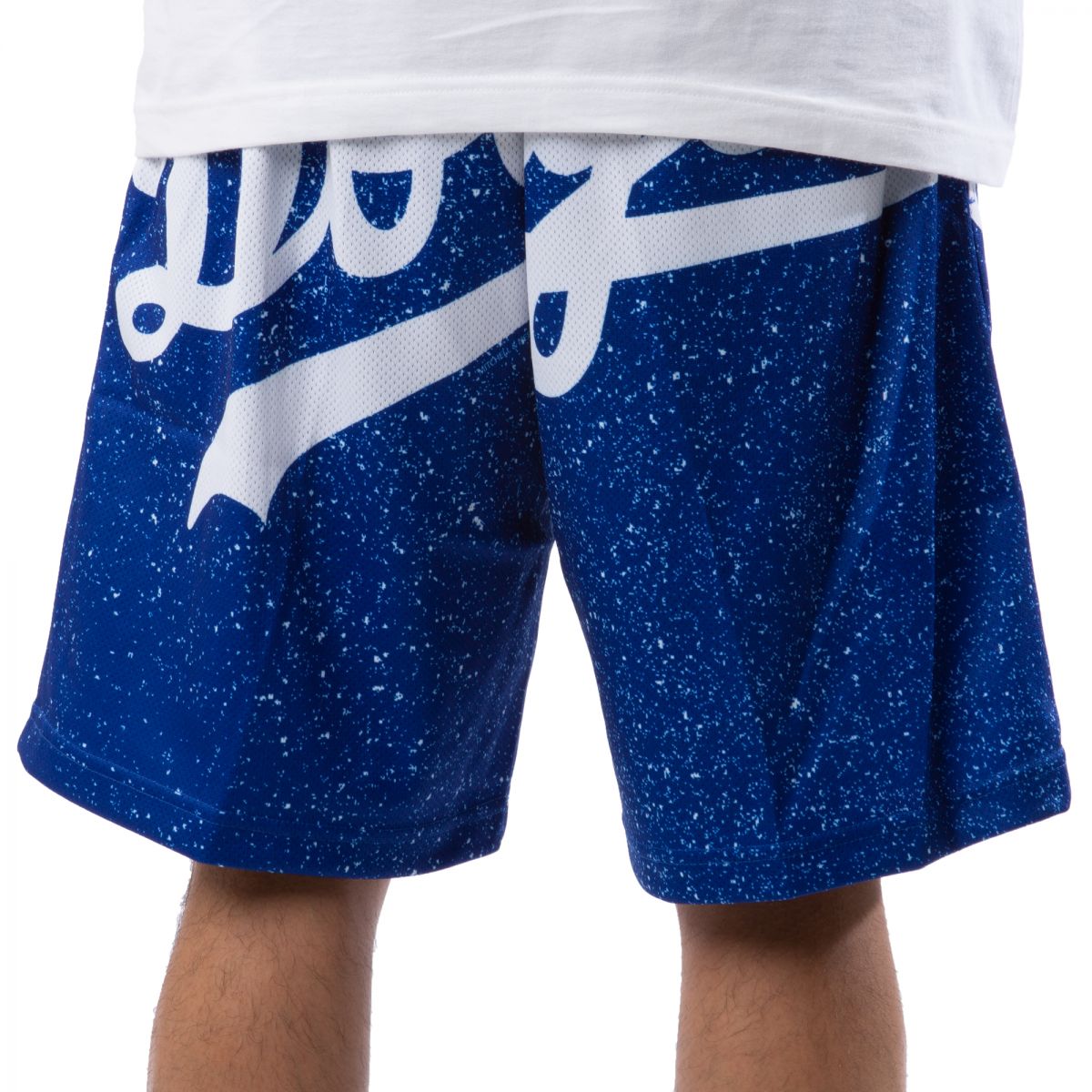 MITCHELL & NESS Los Angeles Dodgers Jumbotron Shorts SHORAJ19079 ...