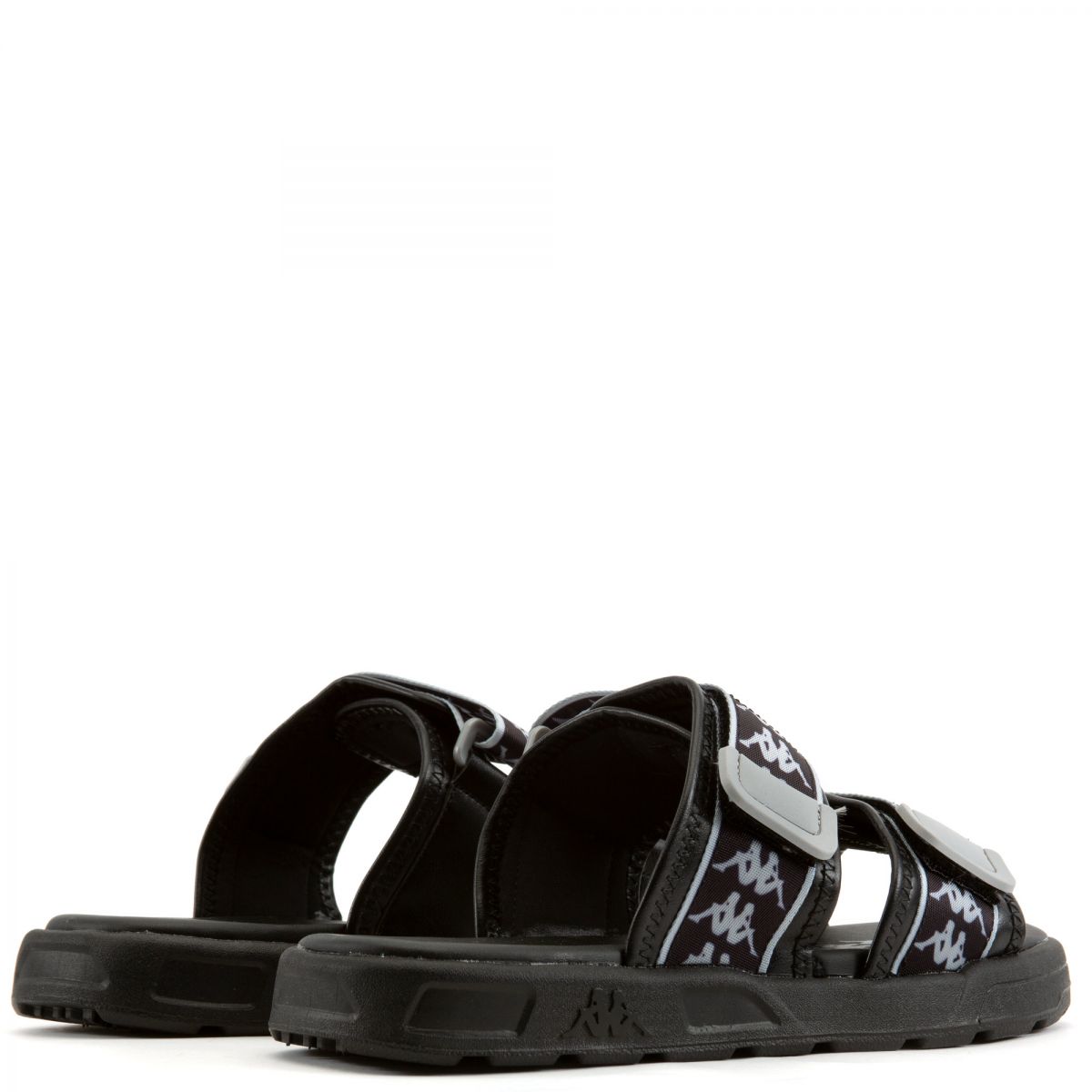 kappa white & gold 222 banda aster 2 sandals