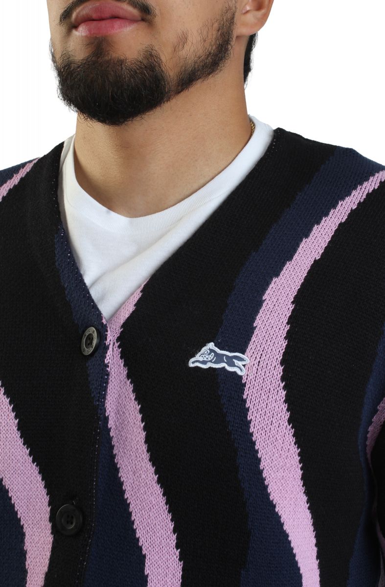 ICE CREAM Vert Cardigan 451-6500-SEA - Karmaloop
