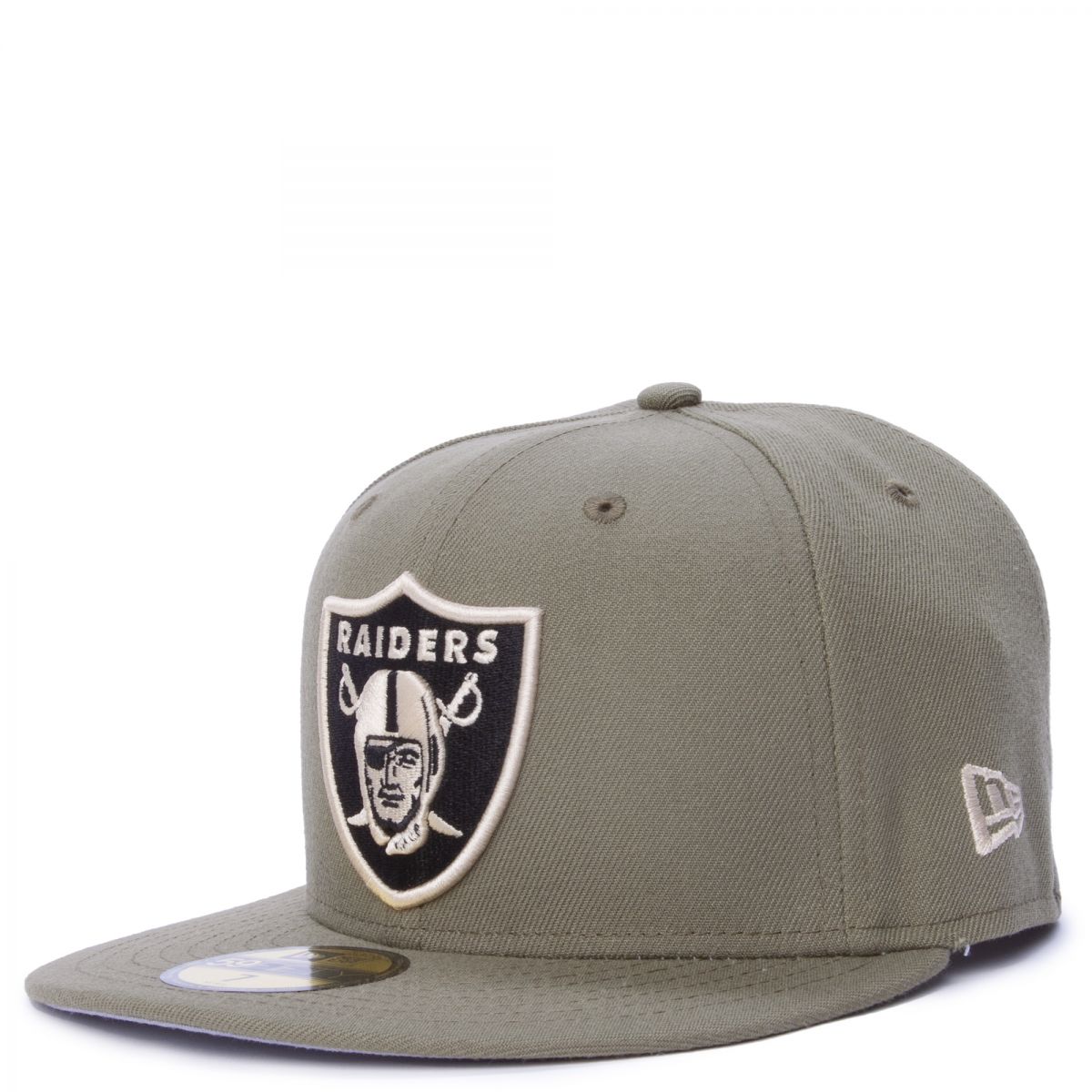 New Era Caps Las Vegas Raiders New Era 1990 Pro Bowl Patch 59FIFTY Fitted Hat Chwotc