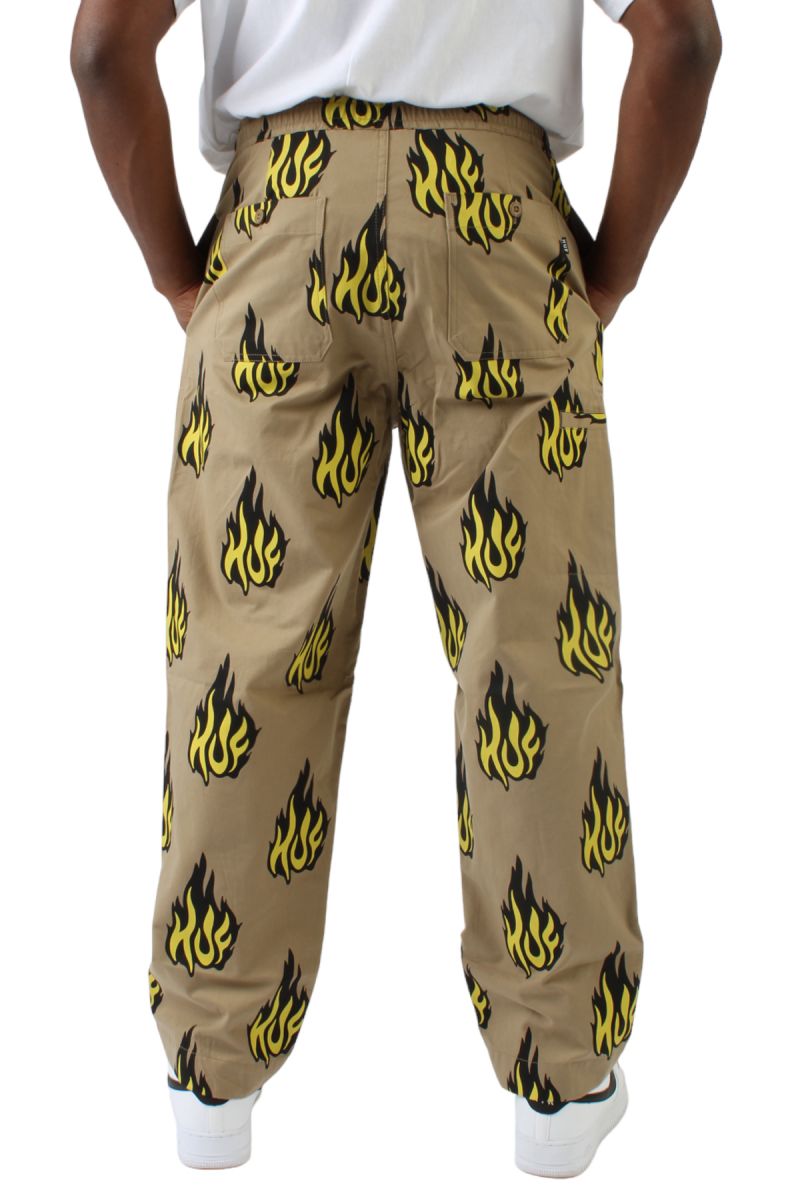 HUF Flamin' Easy Pant PT00300 - Karmaloop