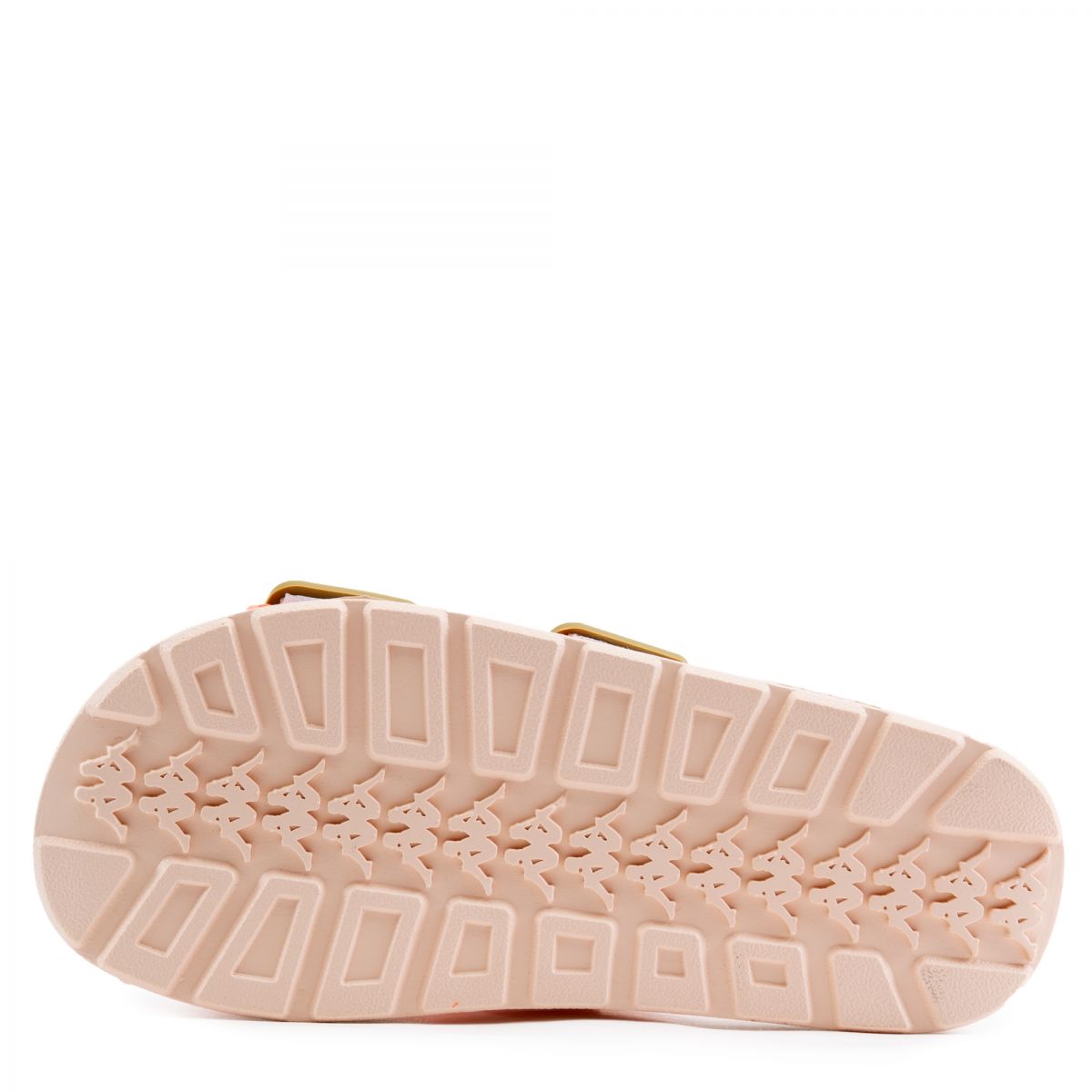 kappa white & gold 222 banda aster 2 sandals