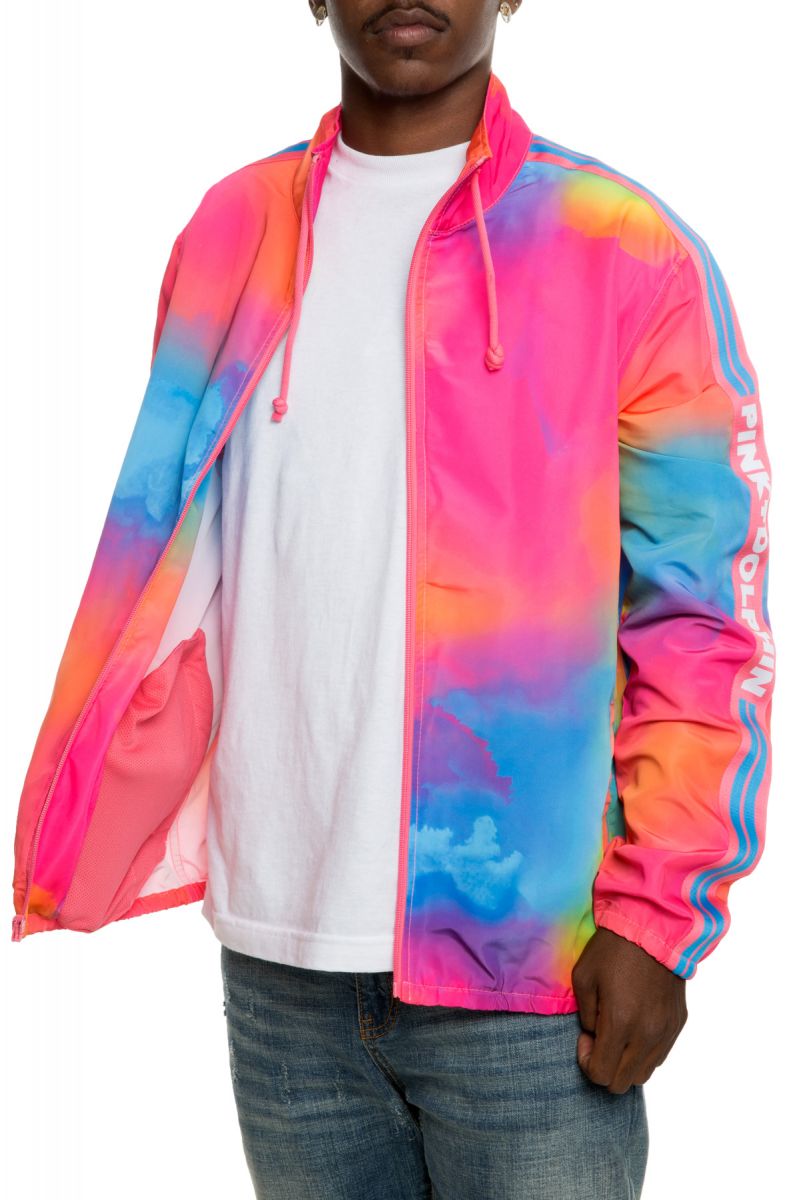 Pink dolphin windbreaker clearance mens