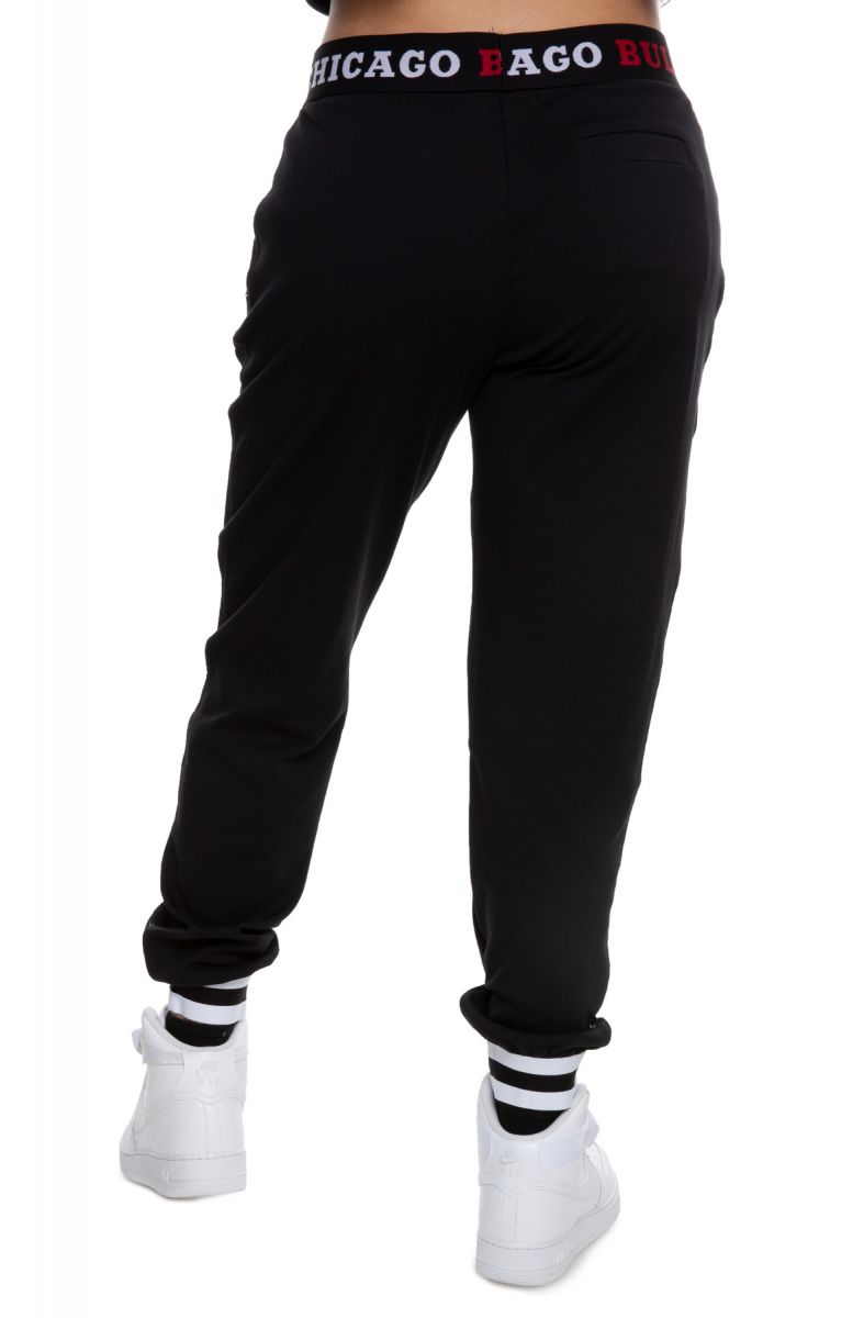 joggers with mesh