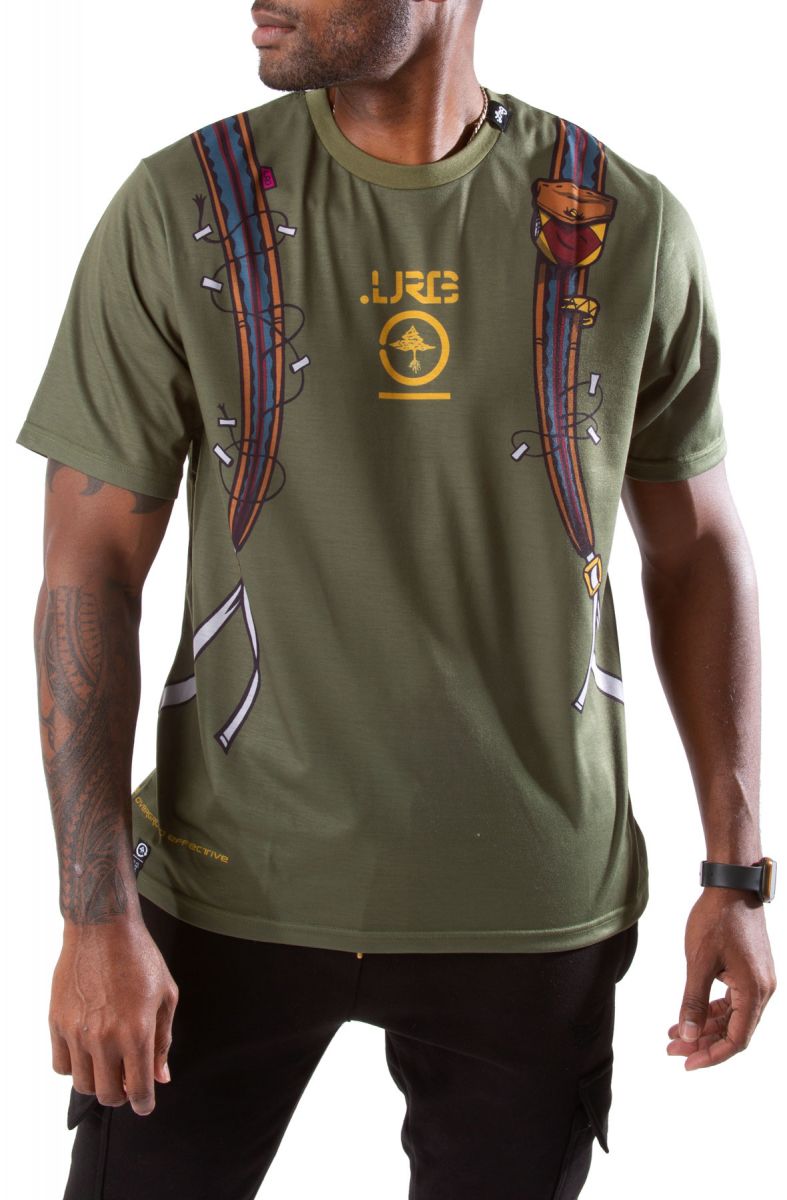 LRG Backpack Short Sleeve Tee L17EMSCXXMI54 Karmaloop