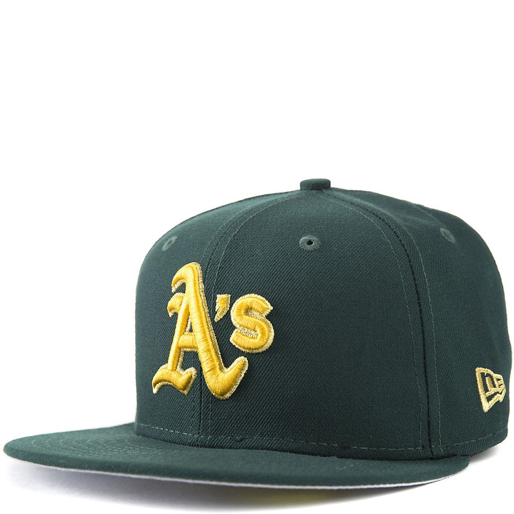 NEW ERA CAPS Oakland Athletics Fitted Cap 80277674 - Karmaloop