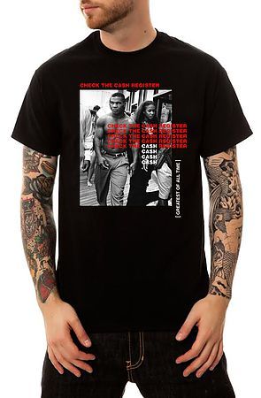 CULTURE The Iron Mike GOAT T-Shirt in Black 165_STWOD_TYSN2_FC_A1301 ...