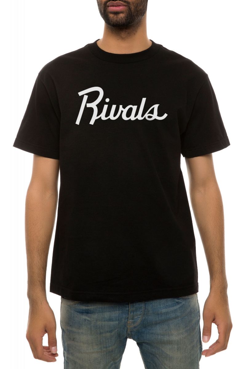 Try Hard Rivals Shirts TLR & CO. The Rivals Sport Tee in Black TC-SV-RIVALSPORT-TEE-BLK ...