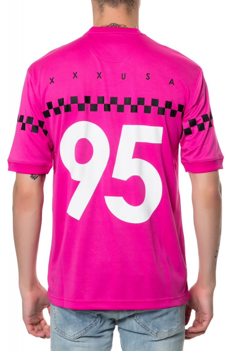 fuchsia jersey