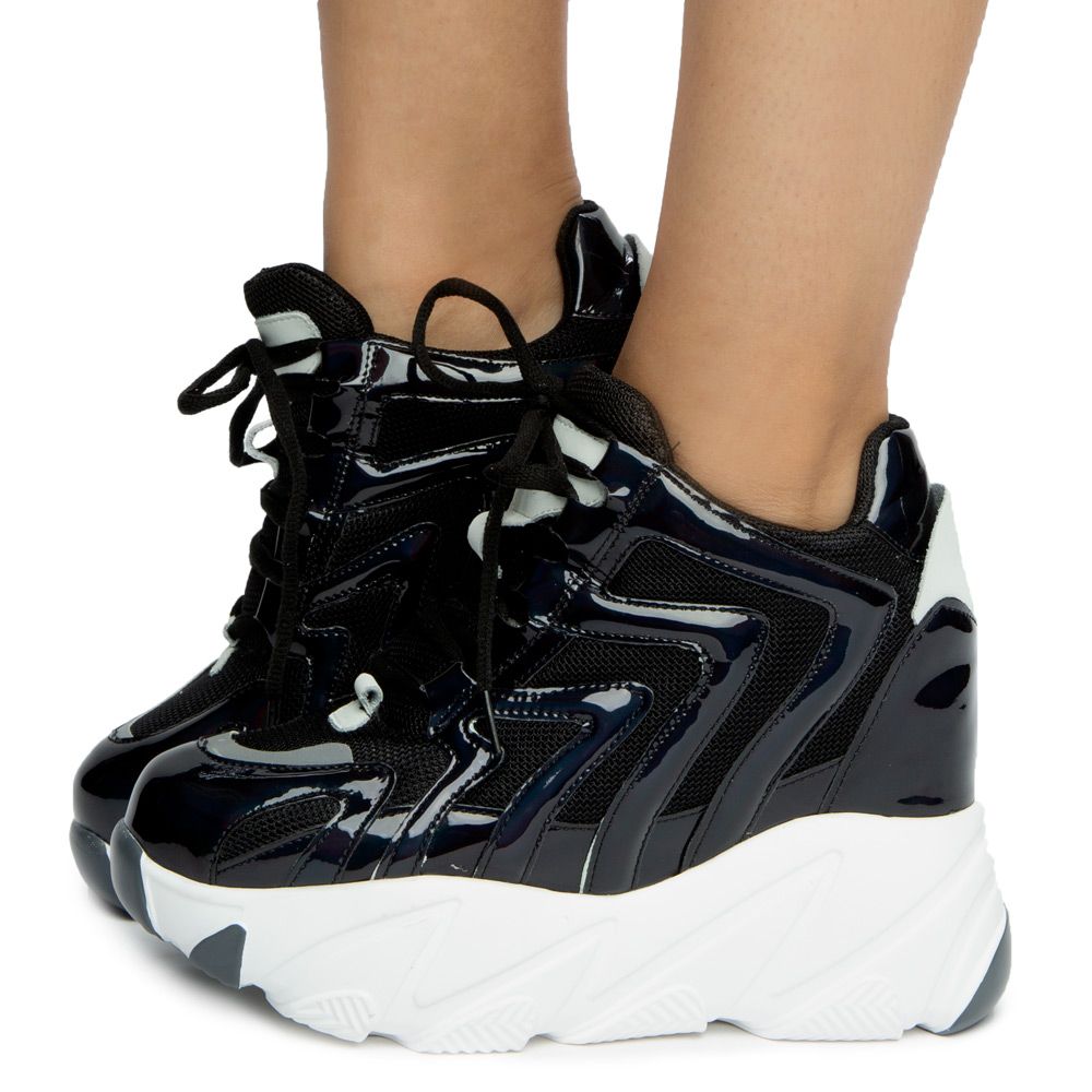 prescot platform sneaker