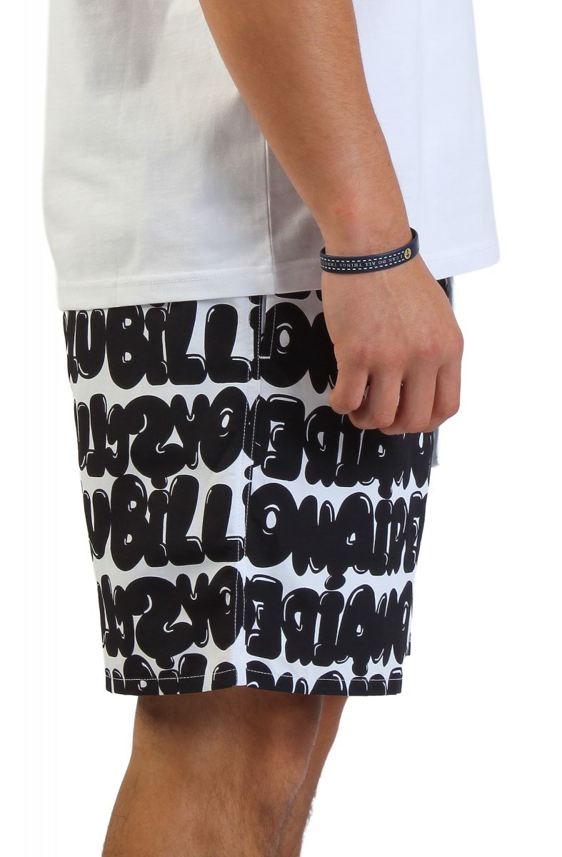 BILLIONAIRE BOYS CLUB Bubble Shorts 851-4104WHT - Karmaloop