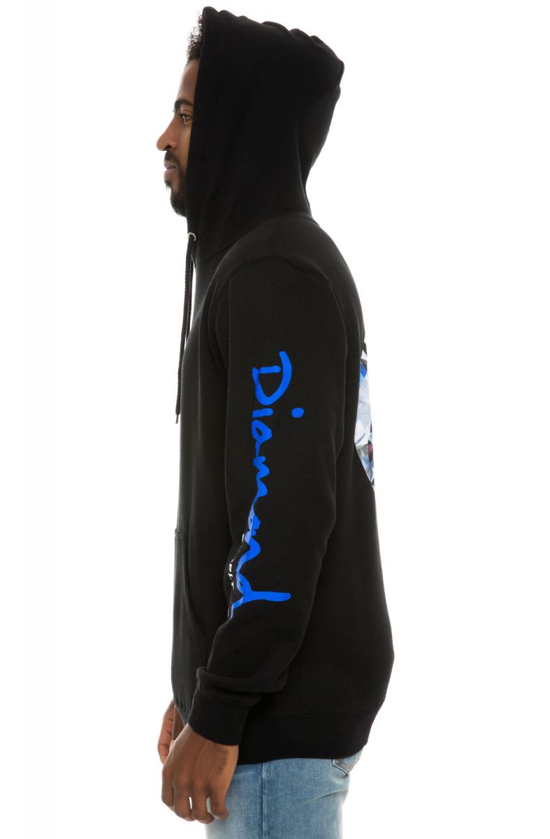 diamond hoodie